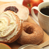Doughnuts + Coffee