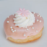 Single spring - Mothers Day themed vanilla buttercream doughnut